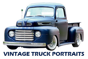 Vintage Truck Portraits
