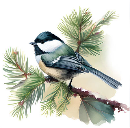 chickadee